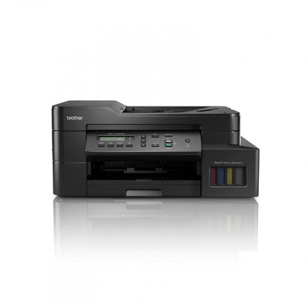 Brother DCP-T720DW Ink Tank Printer • เครื่องพิมพ์มัลติฟังก์ชันอิงค์แท็งก์  • พิมพ์ 2 หน้าอัตโนมัติ • รับประกัน 2 ปี • ICT 