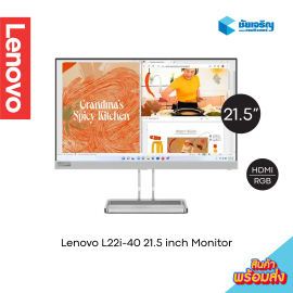 Lenovo L22i-40 21.5 inch Monitor