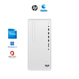 HP Pavilion Desktop PC TP01-4025d •  Intel® Core™ i5-13400 • 8GB • 512GB • Windows 11 Home + MS Office Home & Student 2021 • รับประกัน 3 ปี Onsite Service